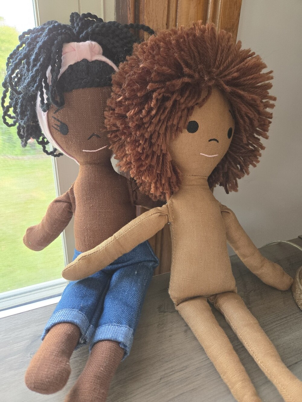 Harperiman Cloth 14" Doll Bundle Nylah And Ashton